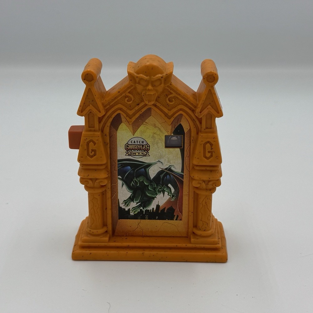 Vintage 1995‎ Burger King Kids Club Gargoyles Mini Viewer Toy